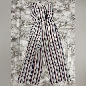 Jumpsuit W/ criss cross back straps